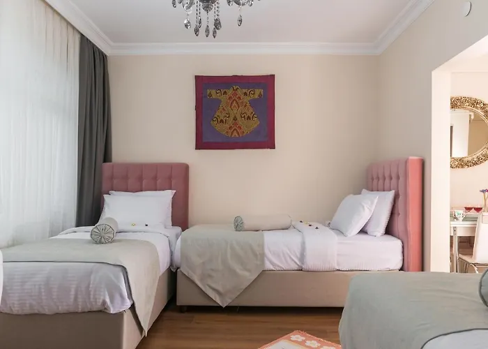 Bright アパートホテル イスタンブール